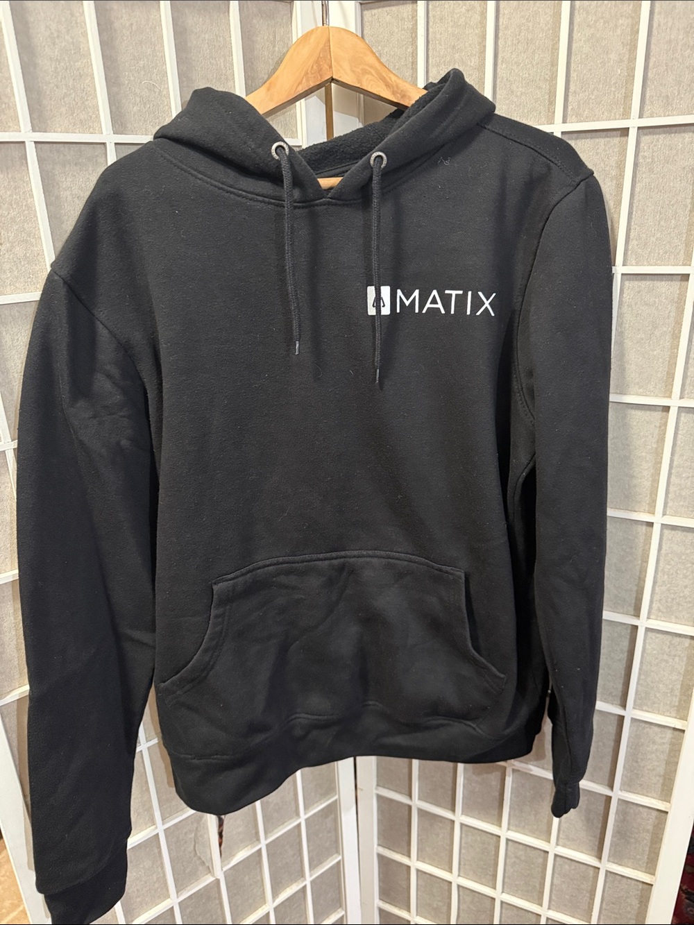 MATIX BLACK “COMPTON SURF CLUB LOS ANGELES CA" HOODED SWEATSHIRT🖤
